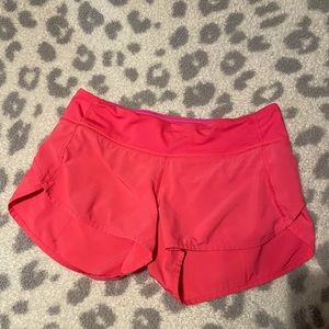 Lululemon Speed up shorts